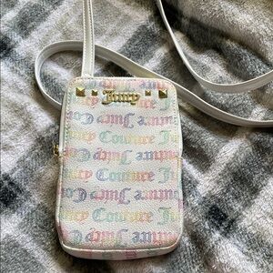 Juicy Couture Pastel Logo Crossbody Bag